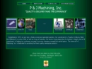 P & J MACHINING, INC.