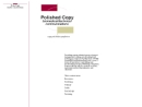 POLISHED COPY