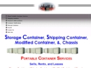 Portable Container Services