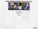 POTTS WELDING & BOILER REPAIR CO., INC.