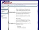 Power Research