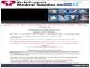 P&P CUSTOM MEDICAL SUPPLIES INC