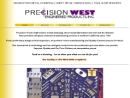 PRECISION WEST ENGINEERED PRODUCTS, INC.