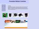 PRECISION MOTION CONTROLS