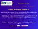 PRESS ROOM EQUIPMENT COMPANY