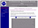 PROFESSIONAL RESOURCE GROUP, INC.
