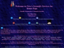 PRICE`S SCIENTIFIC SERVICES, INC.