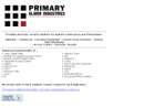 Primary Industries, Inc.