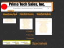 PRIME TECH SALES INC