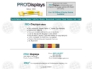 PROFESSIONAL DISPLAYS SACRAMENTO