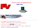 PROCESS VALVE & EQUIPMENT CO INC