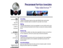 PROCUREMENT SERVICES ASSOCIATES