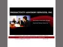 PRODUCTIVITY ADVISORY SERVICES, INC.