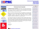Professional Sound Corporation