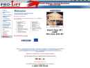 PRO-LIFT HANDLING & STORAGE EQUIPMENT CO.