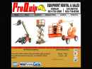 PROQUIP EQUIPMENT RENTAL & SALES, INC.