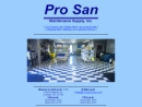 Pro/San Maintenance Supply, Inc