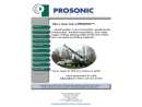 PROSONIC CORPORATION
