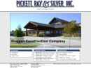 PICKETT, RAY & SILVER, INC.