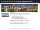 PROJECT SERVICES INTERNATIONAL CORPORATION, INC.