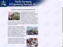 PACIFIC SURVEYING & ENGINEERING SERVICES INC