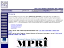 PUBLIC POLICY ASSOCIATES, INCORPORATED
