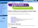 PYTHON SOFTWARE FOUNDATION