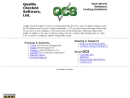 QUALITY CHECKED SOFTWARE, LTD.