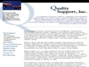 QUALITY SUPPORT, INC.