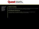 QUEST INFORMATION SYSTEMS, INC