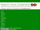 PARITY PLUS COMPANY