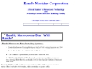 Rando Machine Corp.