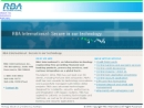 RBA INTERNATIONAL, INC.