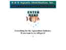 R & B AQUATIC DISTRIBUTION, INC.