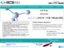 RCS MEDICAL PRODUCTS LLC