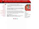 RED TRUCK FIRE & SAFETY COMPANY