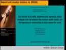 RESEARCH, EVALUATION AND SOCIAL SOLUTIONS, INC.