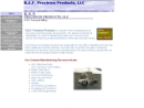 R E F PRECISION PRODUCTS