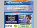 BALANCE SYSTEMS, INC.