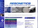 RESONETICS INC