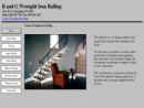 R & G WROUGHT IRON RAILING INC