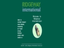RIDGEWAY INTERNATIONAL USA INC.