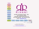 RIHANI INTERNATIONAL, INC