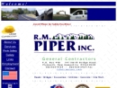R. M. PIPER, INC.