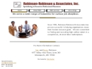 ROBINSON, ROBINSON & ASSOC INC