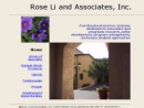 ROSE LI & ASSOCIATES, INC.