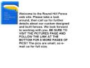 ROUND HILL FENCE & SECURITY, INC.