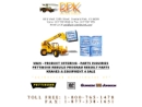 R P K INDUSTRIES, INC