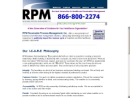 RPM RECEIVABLE PROCESS MANAGEMENT,
