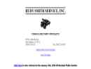 RUDY SMITH SERVICE, INC